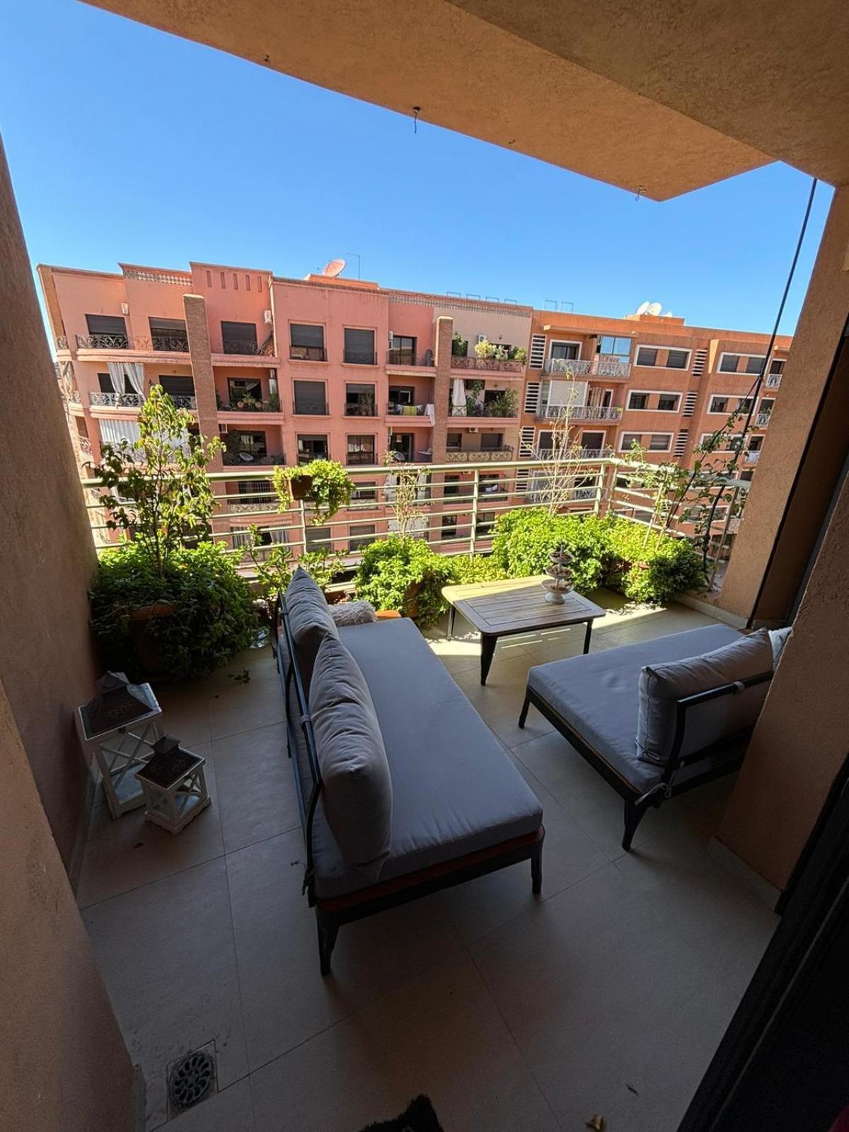 Neuf Climatise, Centre Marrakech. 公寓