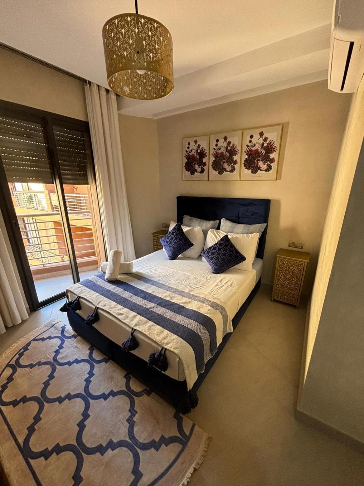 公寓 Neuf Climatise, Centre Marrakech. *