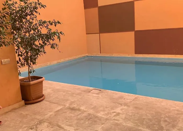 Appartement Neuf Climatise, Centre Marrakech.