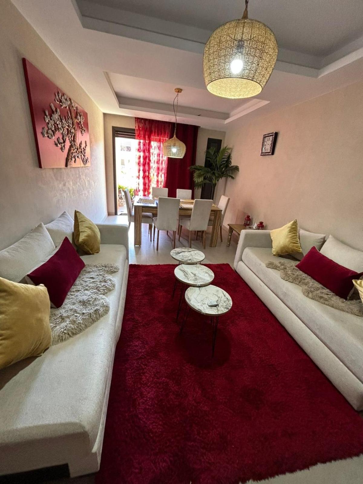 Neuf Climatise, Centre Marrakech. Apartamento Marrakesh
